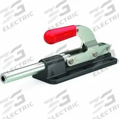 DE-STA-CO Straight Line Clamp: Flange Base Mounting, Std Horizontal Handle, 4.12 in Arm Lg, 1/2-13 (MPN 640). Key specifications — attr668705: 1/2-13; attr668707: 220203; attr668201: DE-STA-CO.