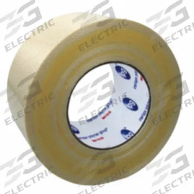 IPG Strapping Tape: 7.5 mil Tape Thick, 11/16 in x 179 13/16 ft, Clear - Heavy-Duty Strapping Tape
