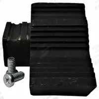 JET Pipe Jaw Inserts: Steel, For 1 in Vise Jaw Wd, Clips/Screws/Washers, 880M (MPN 28813-010). Key specifications — attr865132: Clips; attr867043: 880M; attr663946: JET; attr923123: Steel.