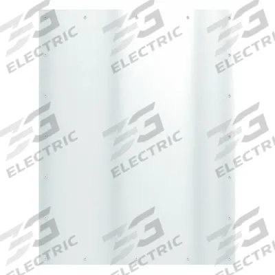 ROCKWOOD Door Kick Plate: 42 in Wd, 34 in Ht - Armor Door Kick Plates