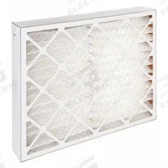 GRAINGER Pleated Air Filter: 28 in x 30 in x 4 in, MERV 10, Gen Use (MPN 4YVA1). Key specifications — attr1285874: Synthetic; attr1285893: GRAINGER; attr1285902: Beverage Board.