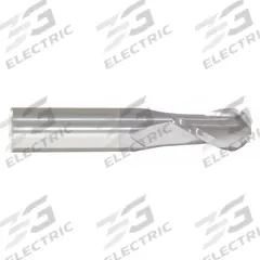 APPROVED VENDOR Ball End Mill: Carbide, TiCN Coated, 2 Flute, 1/8" Mill Dia, 1/2" LOC, 1-1/2" OAL (MPN 221-001026)