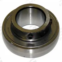 TIMKEN Insert Bearing: GYA104RRB, 1 1/4 in Bore, 2 53/64 in OD, 0.748 in Outer Ring Wd, Set Screws. Key specifications — System of Measurement: Inch; Manufacturer Part Number: GYA104RRB; Brand: TIMKEN; Bearing Insert Type: Radial/Deep Groove Ball; Closure: Double Sealed; Bearing Industry Number: GYA104RRB.