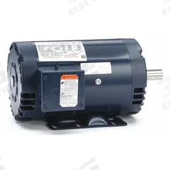 LEESON General Purpose Motor: Rigid Base Mount, Open Drip Proof, 3 hp, 230/460V AC, 3,500 RPM (MPN 145TTDR6002). Key specifications — Brand: LEESON; Nameplate Voltage @ 60 Hz: 230/460V AC; Full Load Current @ 60 Hz: 7.2/3.6 A; Nameplate RPM @ 60 Hz: 3,500 RPM; Motor Enclosure: ODP.