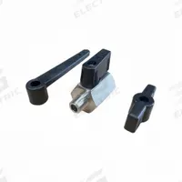 APPROVED VENDOR Manual Two-Way Ball Valve: 1/8 in, Brass, Straight, MNPT x FNPT, Full Port Ball Port (MPN 1PZB2). Key specifications — Brand: APPROVED VENDOR; Handle: Handle Set (Lever/Tee/Wedge).
