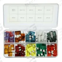 BUSSMANN Fuse Kit: Includes Series ATC, Automotive Fuses, 3 A – 40 A Range (MPN CDY10TRY-ATC). Key specifications — Fuse Series Included: ATC; Tool Included: None; Brand: BUSSMANN.