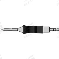 WELLER Soldering Tip: RT-MS Series, Chisel, 1.3 mm W, 20 mm Lg (MPN T0054461699N). Key specifications — Compatible Handpiece Manufacturer Model Number: WXMP; Manufacturer Part Number: T0054461699N; Brand: WELLER.