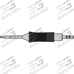 WELLER Soldering Tip: RT-MS Series, Chisel, 1.3 mm W, 20 mm Lg (MPN T0054461699N). Key specifications — Compatible Handpiece Manufacturer Model Number: WXMP; Manufacturer Part Number: T0054461699N; Brand: WELLER.