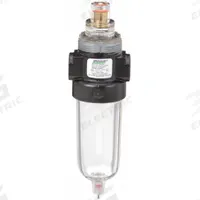 SPEEDAIRE Compressed Air Lubricator: Micro Mist, 1/4 in NPT, 14 cfm, 150 psi Max Op Pressure, Zinc (MPN 4ZL57). Key specifications — attr111774: Zinc; attr111402: Miniature; attr111761: SPEEDAIRE.