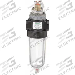 SPEEDAIRE Compressed Air Lubricator: Micro Mist, 1/4 in NPT, 14 cfm, 150 psi Max Op Pressure, Zinc (MPN 4ZL57). Key specifications — attr111774: Zinc; attr111402: Miniature; attr111761: SPEEDAIRE.