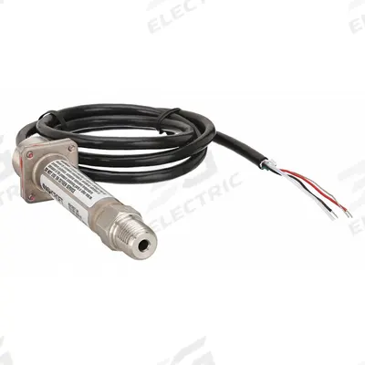 ASHCROFT Pressure Transmitter: 0 psi to 3,000 psi, 4 to 20mA DC, Cable, 1/4 in Male NPT - Pressure Transmitters with Cable & Wire Leads