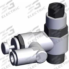 SMC Piloted Non-Return Valve: Universal Fitting, Knurled, 1/2 in Valve Body Size, Meter Out, 1/2 NPT (MPN ASP630F-N04-11S). Key specifications — attr947203: Brass/PBT; attr947205: SMC.