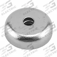 APPROVED VENDOR Rare Earth Magnet: Neodymium, 5/8 in Outside Dia, 0.136" Tap Size, 0.188 in Thick (MPN NAC006200NBX). Key specifications — Color: Silver; Max Pull Force: 11 lbf; Tap Size: 0.136".