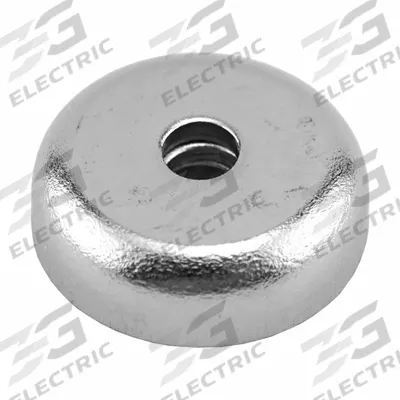 APPROVED VENDOR Rare Earth Magnet: Neodymium, 5/8 in Outside Dia, 0.136" Tap Size - Cup Rare Earth Magnets