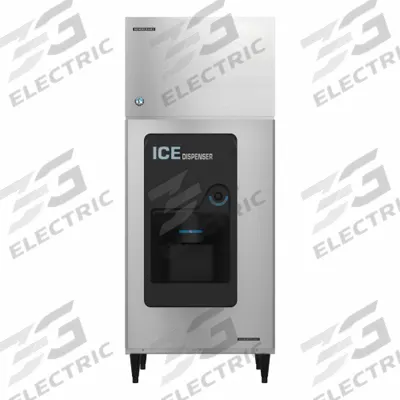 HOSHIZAKI Ice Machine: Crescent, 592 lb Ice per Day, Water Cooled, 22 in Ht, 30 in Wd - Ice Machine Heads