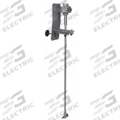 DAYTON Drum Mixer: Side, Clamp, 1/4 in Female NPT Inlet, NPT, 1/4 in Air Inlet Size, 2 Blades (MPN 32V124). Key specifications — attr1187631: Clamp; attr1187664: DAYTON.