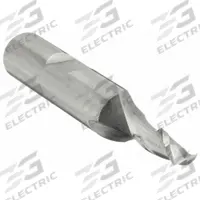 CLEVELAND Square End Mill: Cobalt, 2 Flute, 3/16" Mill Dia, 7/16" LOC, 2-3/8" OAL (MPN C42604)