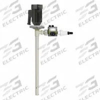 STANDARD PUMP Electric Drum Pump: 1 hp HP, 110 to 120 V AC, 27 gpm, 300 cps Max. Viscosity, PP (MPN BC280PP60). Key specifications — Brand: STANDARD PUMP; Suction Tube Material: PP.