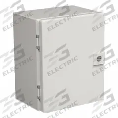 RITTAL Enclosure: Steel, 15 in x 13 in x 8 in, NEMA 4, Solid Cover, Hinged (MPN JB161408HC). Key specifications — Closure Method: 1/4-Turn Latch; Brand: RITTAL; Knockouts: Not Included.