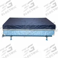 C-MATT Bed Mattress: Twin, Firm, Nylon, Foam, 10 in Overall Ht, 39 in Overall Wd, 80 in Overall Lg (MPN H12775). Key specifications — Core Material: Foam; Cover Material: Nylon; Comfort Layer Material: Nylon; Core Type: Multi-Layered Foam; Brand: C-MATT.