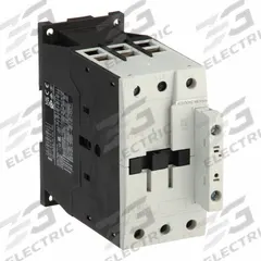 EATON IEC Magnetic Contactor: Non-Reversing, 3 Poles, 3NO Contacts, 40 A, 480V AC Coil (MPN XTCE040D00C). Key specifications — Brand: EATON; Integrated Surge Suppression: Yes.