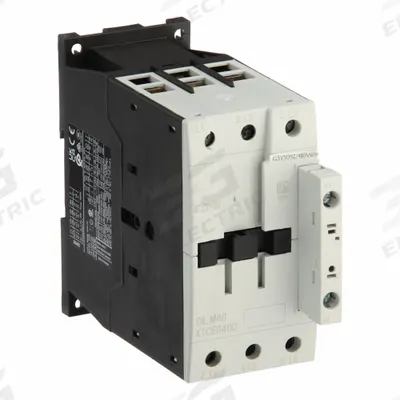 EATON Magnetic Contactor: Non-Reversing, 3 Poles, 3NO Contacts, 40 A - Non-Reversing IEC Contactors