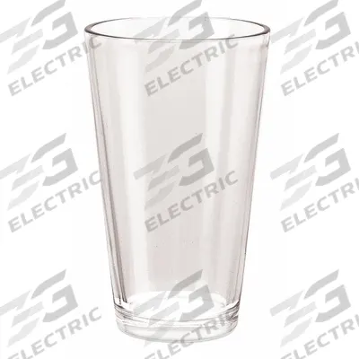 ITI Mixing Glass: Barware Accessories, 16 oz Capacity, Clear, Glass - Glassware