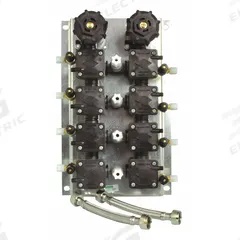 ACORN Air Control Valve: Brass/Metal/Plastic, 8 1/4 in Overall Wd, 13 1/4 in Overall Ht (MPN 2590-081-001). Key specifications — Color: Black; Includes: Mounting Hardware; Product Type: Air Control Valve; Brand: ACORN; Material: Metal.