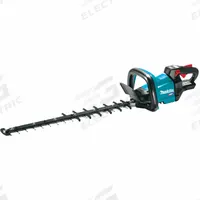 MAKITA Battery-Powered Hedge Trimmer: XGT® Platform, 3/8 in Cutting Wd, 24 in Blade Lg, 40 V (MPN GHU01Z). Key specifications — attr994967: MAKITA.