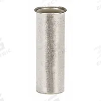 PANDUIT Wire Ferrule: 8 AWG Max Wire Size, Holds 1 Wire, Bare, 0.19 in Ferrule Dia (MPN F83-15-D). Key specifications — Brand: PANDUIT.