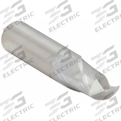 CLEVELAND Square End Mill: Carbide, 2 Flute, 1/2" Mill Dia, 5/8" LOC, 2-1/2" OAL (MPN C61052) - Carbide Square End Mills for Aluminum