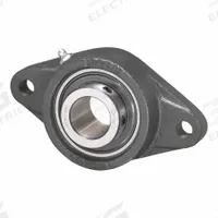 IPTCI BEARINGS Flange Mount Bearings: Radial Ball, 1 3/16 in Bore, Set Screws, 5 51/64 in Lg (MPN HUCFL206-19). Key specifications — Brand: IPTCI BEARINGS; Mounting Bolt Size: 3/8 in; System of Measurement: Inch.