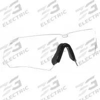 ESS Replacement Lens: Clear, Anti-Fog/Scratch-Resistant (MPN 740-0425). Key specifications — Brand: ESS; Compatible Series: Crossbow® Suppressor; Lens Coating: Anti-Fog; Lens Color: Clear.