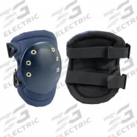 ALLEGRO Knee Pad: Universal, 2 Straps, Clip, 1 PR (MPN 7103Q). Key specifications — Cap Material: Rubber; Color: Blue; Pad Material: Fabric; Strap Material: Nylon; Brand: ALLEGRO; Closure: Clip; Features: Durable; Latex Content: Latex Free.