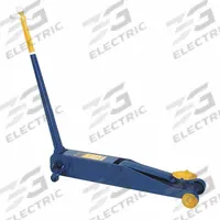 HEIN-WERNER Trolley Floor Jacks: Steel, Manual Handle, Mechanical, 4 ton Load Capacity, 5 in Min Ht (MPN HW93657). Key specifications — Brand: HEIN-WERNER; Lifting Actuator: Manual Handle; Body Material: Steel.