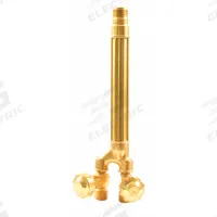 UNIWELD Torch Handle: 7 1/2 in Lg, WH350 Series. Key specifications — Manufacturer Part Number: WH350; Inlet Connection Size: 9/16"-18; Brand: UNIWELD.
