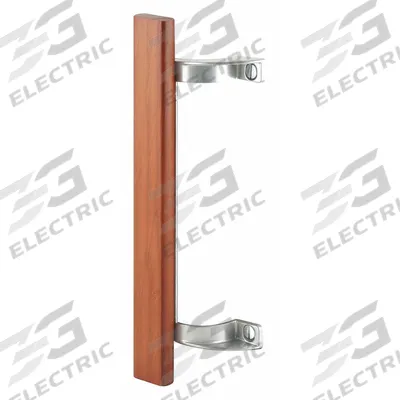 PRIME-LINE Sliding Door Lock: 2 1/2 in Lg, 2 in Wd - Recessed Handles for Sliding Doors