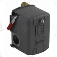 TELEMECANIQUE SENSORS Water Pump Switch: Reverse, 23 psi – 65 psi, 1/4" FNPS, 40 psi / 20 psi ON/OFF (MPN 9013FRG2J23M5). Key specifications — attr1027655: Diaphragm; attr434202: TELEMECANIQUE SENSORS; attr1027685: 1/4" FNPS; attr1027686: Reverse; attr1027690: Auto/On.