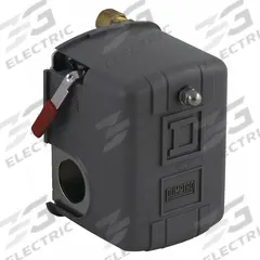 TELEMECANIQUE SENSORS Water Pump Switch: Reverse, 23 psi – 65 psi, 1/4" FNPS, 40 psi / 20 psi ON/OFF (MPN 9013FRG2J23M5). Key specifications — attr1027655: Diaphragm; attr434202: TELEMECANIQUE SENSORS; attr1027685: 1/4" FNPS; attr1027686: Reverse; attr1027690: Auto/On.
