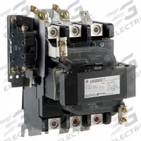 GE NEMA Magnetic Contactor: Non-Reversing, 3 Poles, NEMA Size 4, 135 A, 480V AC (MPN CR305F004). Key specifications — Brand: GE.