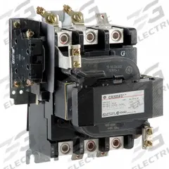 GE NEMA Magnetic Contactor: Non-Reversing, 3 Poles, NEMA Size 4, 135 A, 480V AC (MPN CR305F004). Key specifications — Brand: GE.