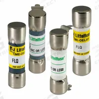 LITTELFUSE Fuse: FLQ Series, Midget, Time-Delay, 5.6 A, 500 V AC, 300 V DC, 13/32 in x 1 1/2 in (MPN FLQ05.6). Key specifications — Series: FLQ; Brand: LITTELFUSE.