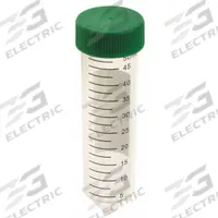 APPROVED VENDOR Centrifuge Tube: Centrifuge Tube, Polypropylene, 50 mL Capacity - mL, Conical, HDPE (MPN 229428). Key specifications — Brand: APPROVED VENDOR; Graduated: Yes; Closure Color: Green; Includes Closure: Yes; Body Color: Natural; Bottom Shape: Conical; Body Material: Polypropylene.