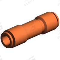 SMC Pneumatic Check Valve: Straight, 5/16 in Tubing, 5/16 in Tubing, 1 MPa Max. Pressure (MPN AKH09-00). Key specifications — attr291949: 5/16 in Tubing; attr291950: 5/16 in Tubing; attr291957: Brass (Body); Brass (Spacer); NBR (O-Ring); NBR, Aluminum Alloy (Valve); Stainless Steel (Stopper); Stainless Steel + NBR (Gasket).