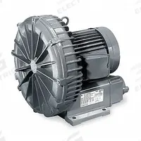 FUJI ELECTRIC Regenerative Blower: 0.5 hp, 49.8 in wc Max Op Pressure, 45 in wc Max Vacuum, 575V AC (MPN VFC300A-5W). Key specifications — attr49842: Three; attr49816: FUJI ELECTRIC; attr49813: VFC300A-5W; attr49822: 0.75 A; attr49827: Female; attr49830: NPT; attr49833: NPT; attr49845: 575V AC.