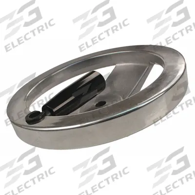 Grainger Hand Wheel: Spoked - Spoked Hand Wheels with Folding Handle