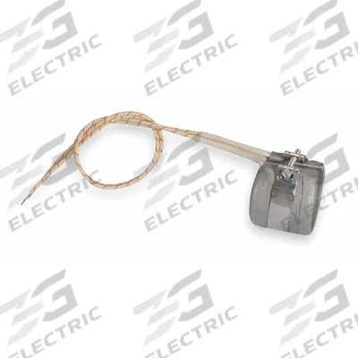 TEMPCO Band Heater: 120V, 1 in Inside Dia., 2 in Wd, 250 W Watts, 2.08 A Amps - Band Heaters for Nozzles