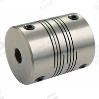 RULAND MANUFACTURING Motion Control Coupling: 3° Angular Misalignment, 3/8 in Bore Dia 1, Inch, 1 (MPN PSR20-6-4-A). Key specifications — attr673559: Yes; attr673552: Round; attr673601: Inch; attr673553: RULAND MANUFACTURING; attr920803: Different Bore Dimensions.