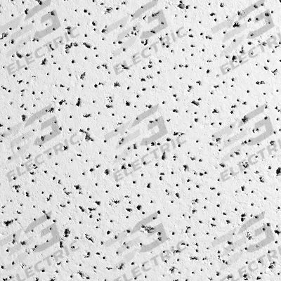 ARMSTRONG Ceiling Tile: 1758B, Fine Fissured, 24 in x 24 in, Beveled Tegular, 0.75 NRC - High Sound-Absorption & Blocking Tiles for Privacy