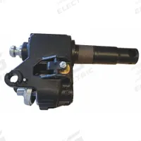 DAYTON Hydraulic Pump: Hydraulic Pump, For 490Z06, Black, Steel (MPN 493X20). Key specifications — attr1343630: Hydraulic Pump; attr1343631: 490Z06; attr1343622: Steel; attr1343633: DAYTON; attr1343619: Black.